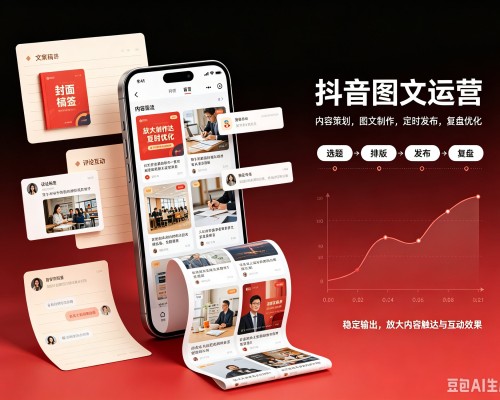 中卫抖音图文代运营服务