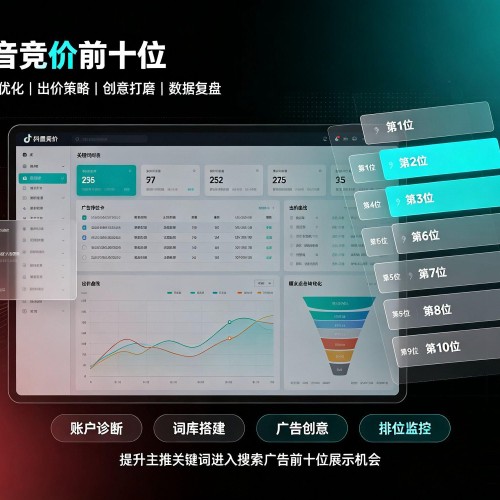 中卫抖音搜索竞价